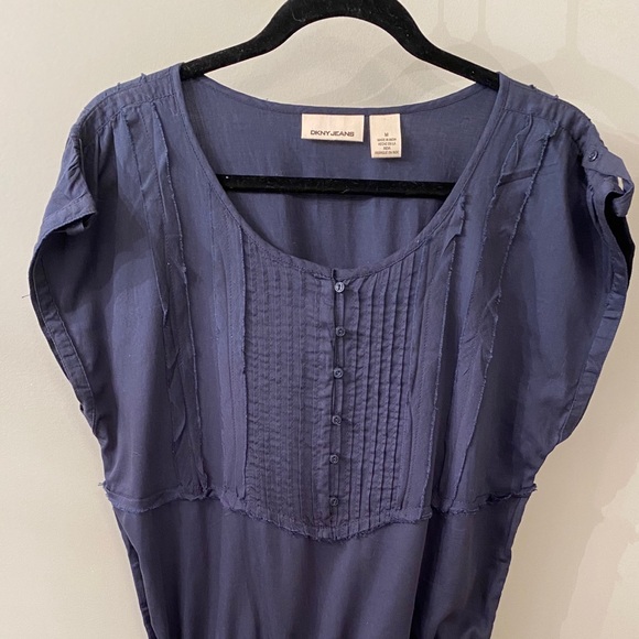 DKNY navy coloured onesie - Picture 2 of 4